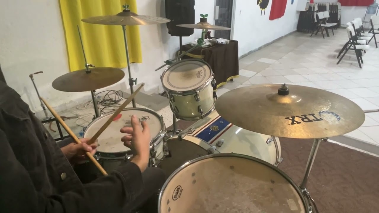 Eres todo poderoso - Tutorial Bateria #drums #christian