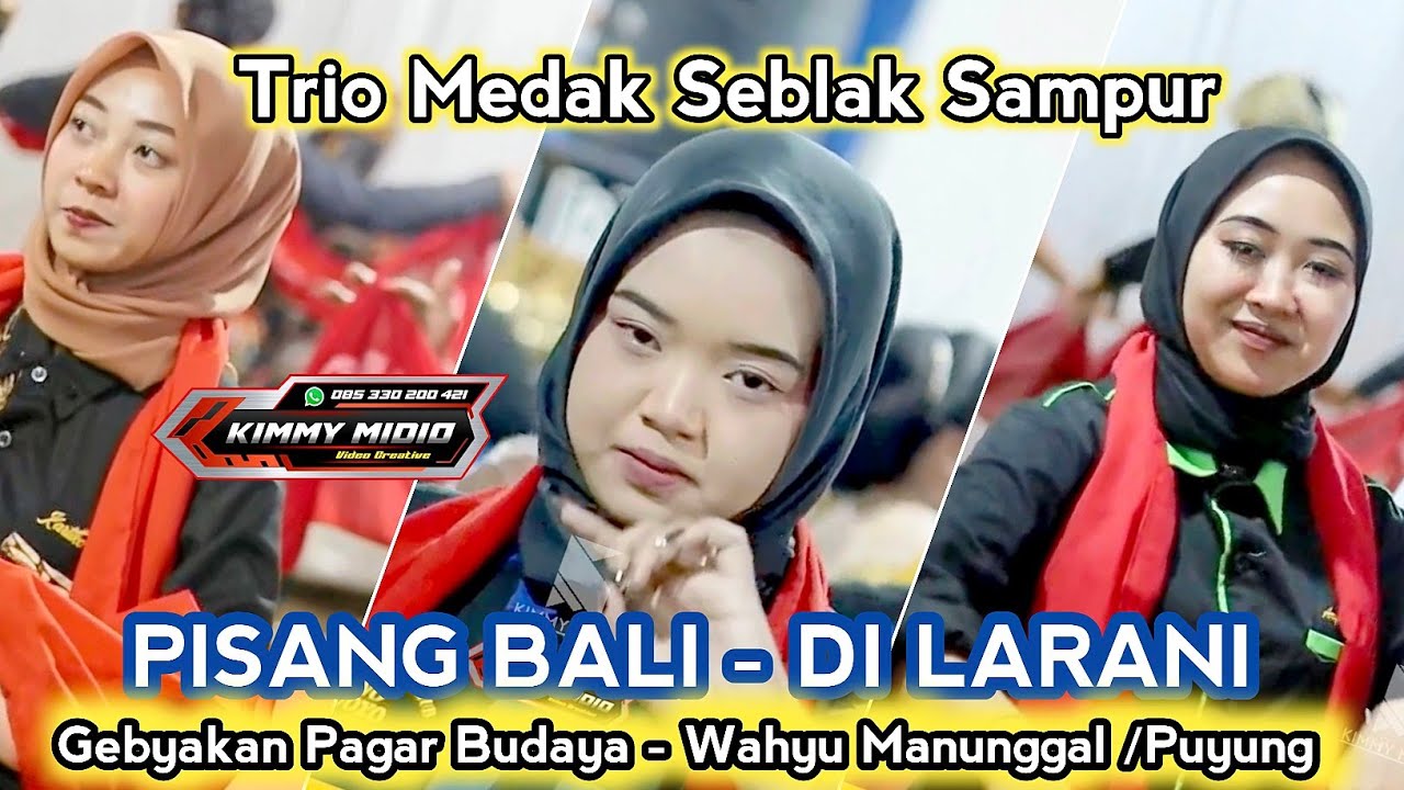 PISANG BALI - DI LARANI || TAYUB GEBAYAKAN AUDIO JOS UNTUK LATIHAN BEKSAN