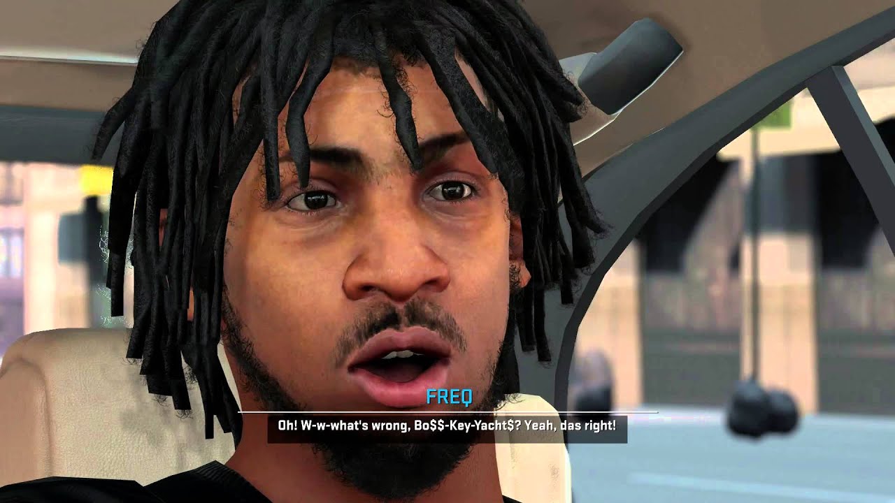 NBA 2K16 PS4 My Career - Bo$$-Key-Yacht$ WITH THE BARS!