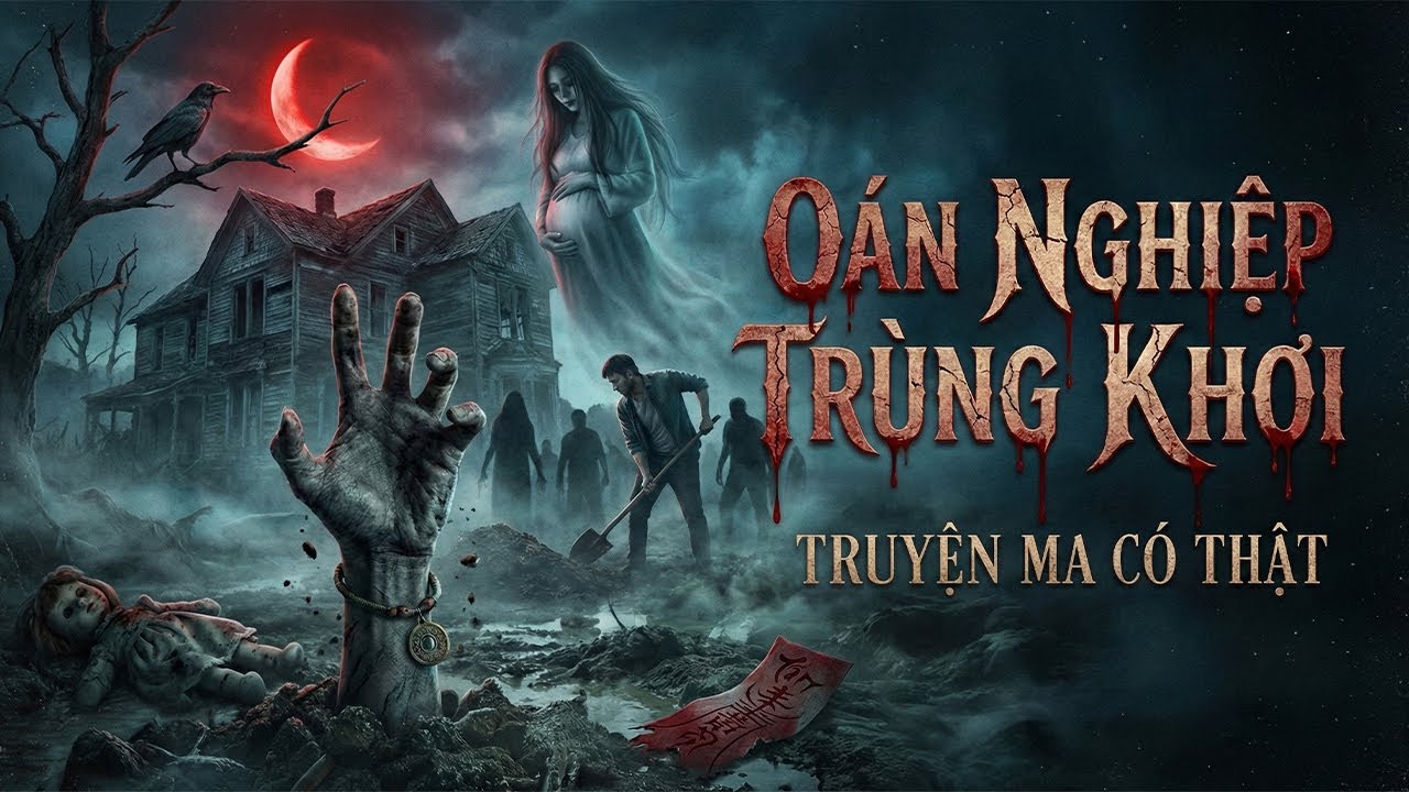 TRUYỆN MA: Oán Nghiệp Trùng Khơi: Bi Kịch Của Kẻ 