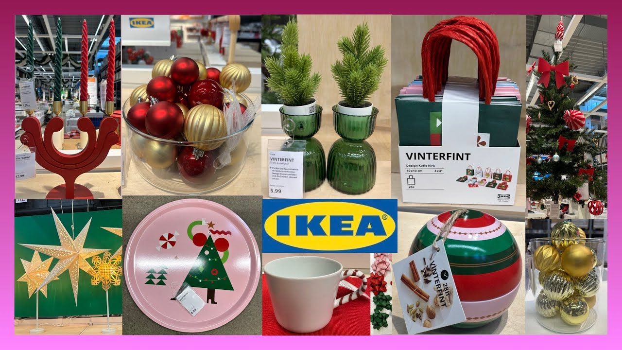 🎄🎄РОЖДЕСТВЕНСКИЕ УКРАШЕНИЯ BE IKEA 2025 🎄🎄