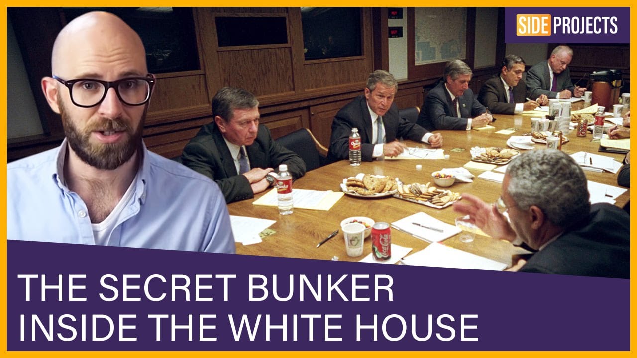 The Secret Bunker Inside the White House