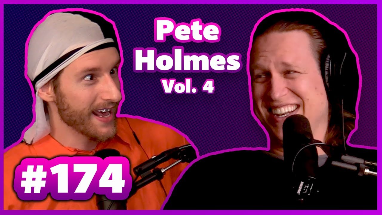 Pete Holmes Vol. 4 | Jeremiah Wonders Ep 174