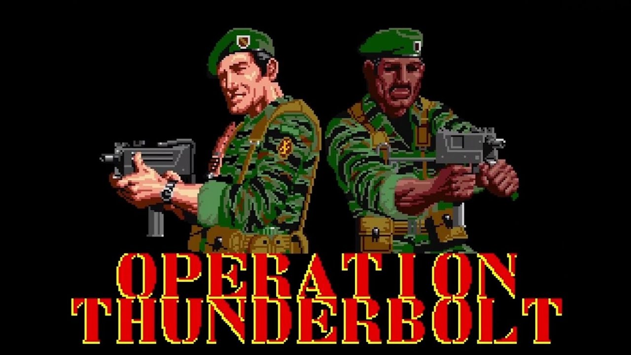 Operation Thunderbolt | Arcade Lightgun Classics 🕹