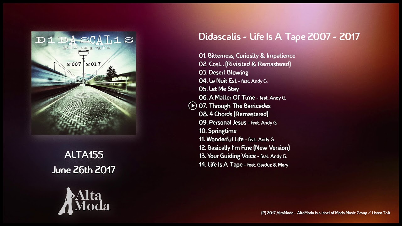 Didascalis - Through The Barricades