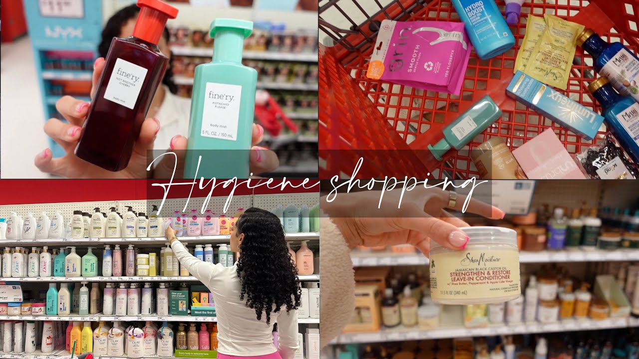 come hygiene shopping with me at target | 2025 MUST HAVES! + Haul