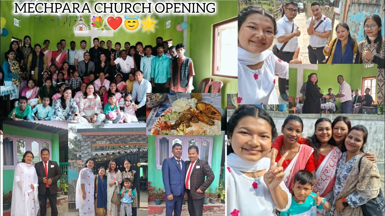 CARMEL BAPTIST CHURCH INAUGURATION 