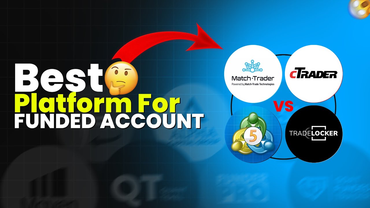 Best Funded Account Platform // C trader, Match Trader, Trade Locker, Meta Trader