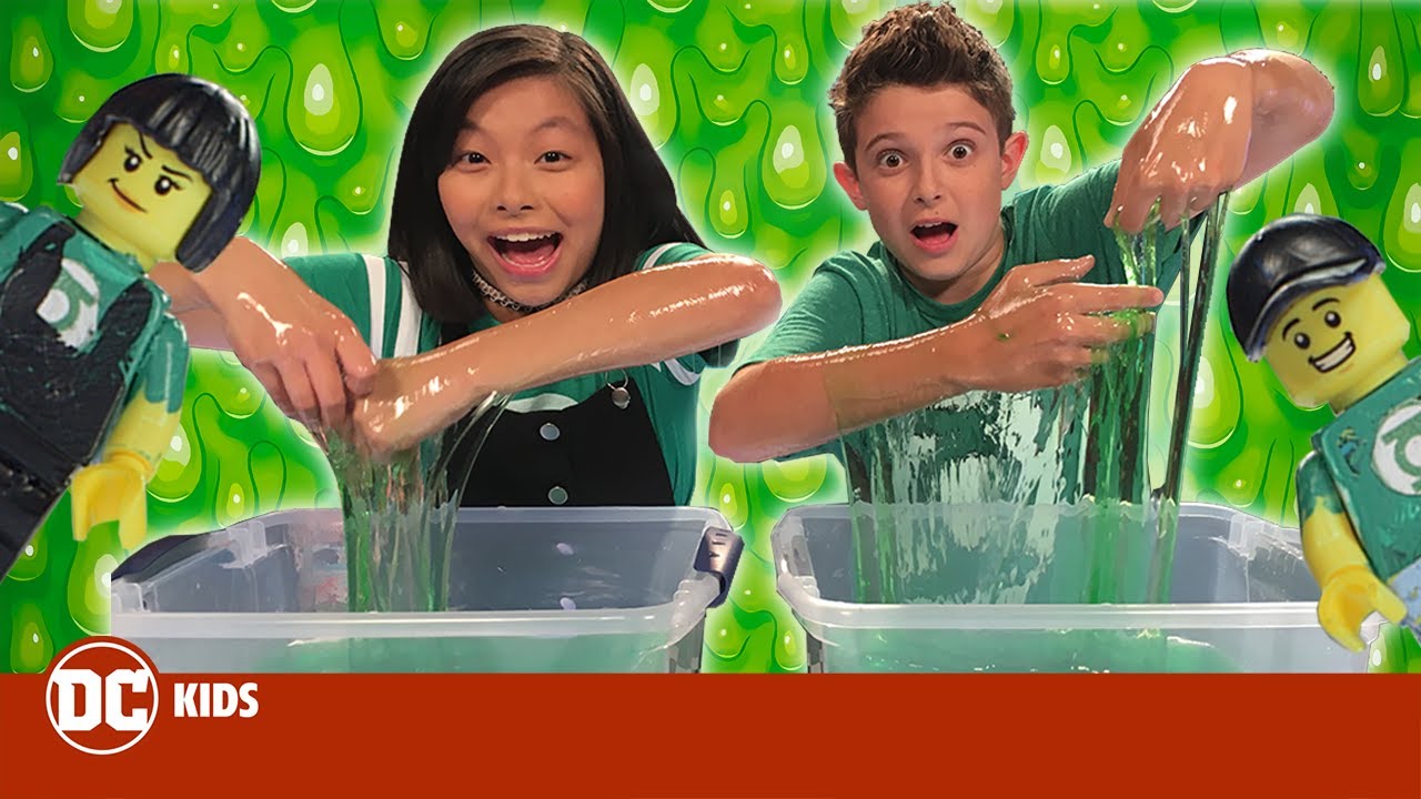 DC Toy Slime Challenge | DC Kids Show