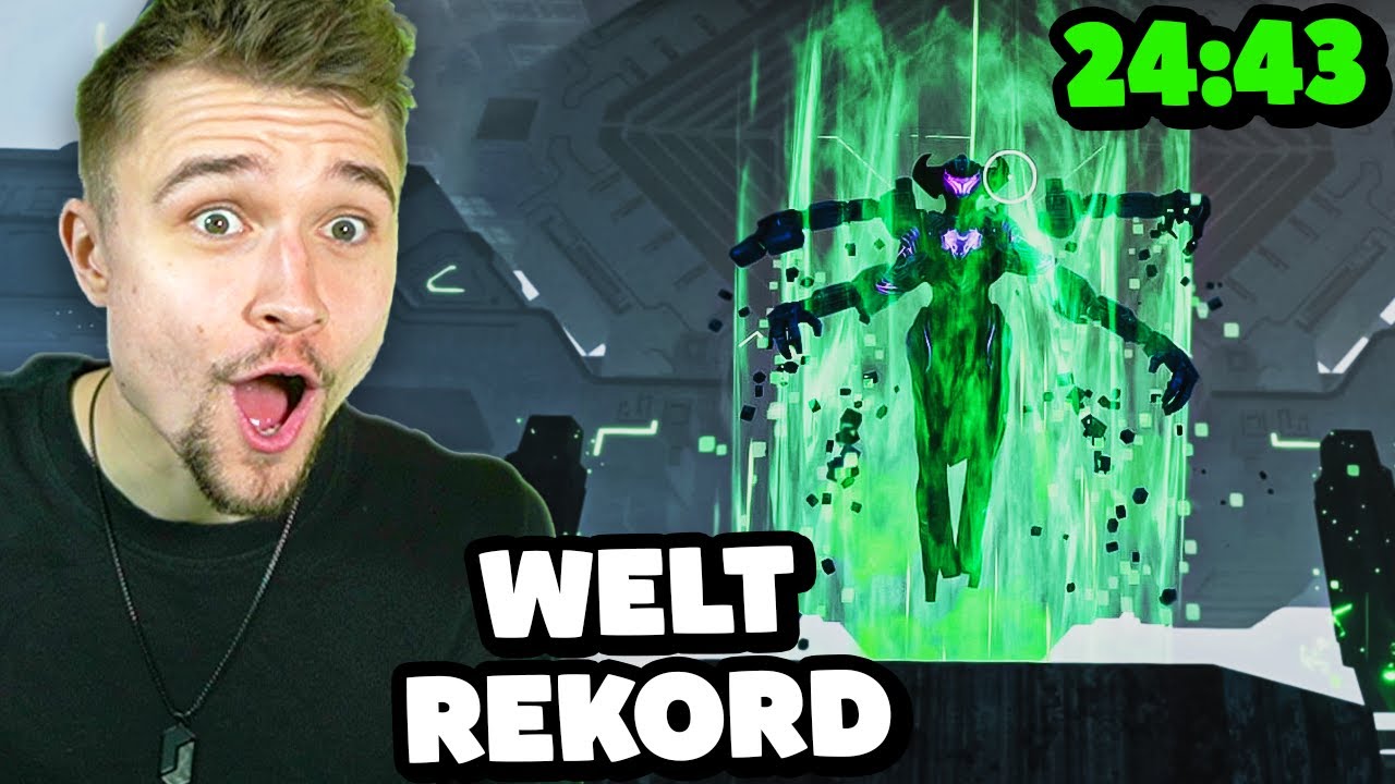 Der SUBNAUTICA BELOW ZERO Speedrun WELTREKORD ist absolut gottlos! 🤿 Dävid Reaktion