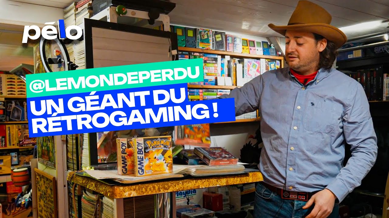 ALAIN GRAND, un géant du rétro gaming !