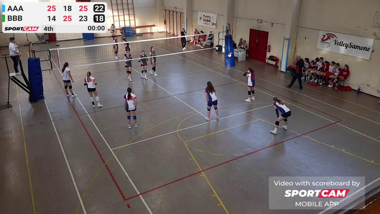 🟦 SAMONE VOLLEY U16 vs 🟩 SanGiorgioChieri - 22/02/2026