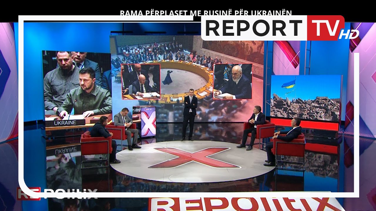 Repolitix - Rama p&euml;rplaset me Rusin&euml; n&euml; New York p&euml;r fatin e Ukrain&euml;s (20 shtator 2023)