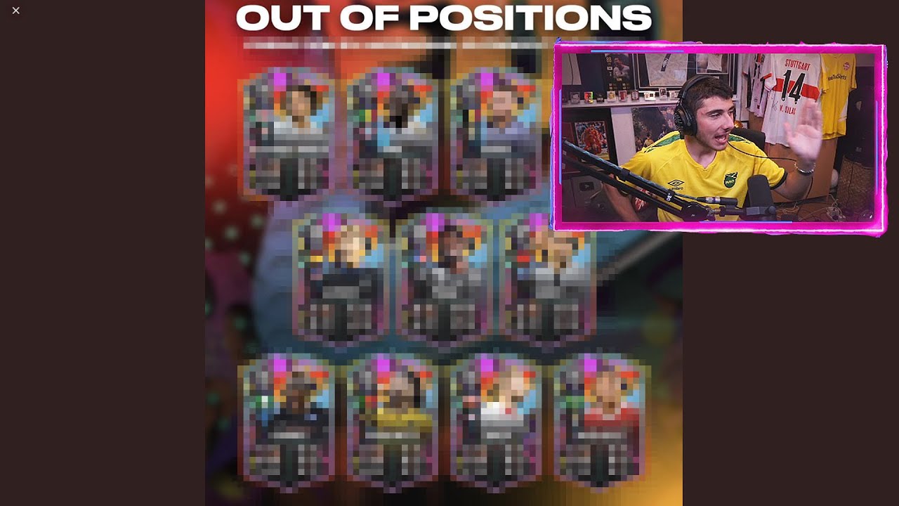 FULL OUT OF POSITION TEAM LEAKED!!