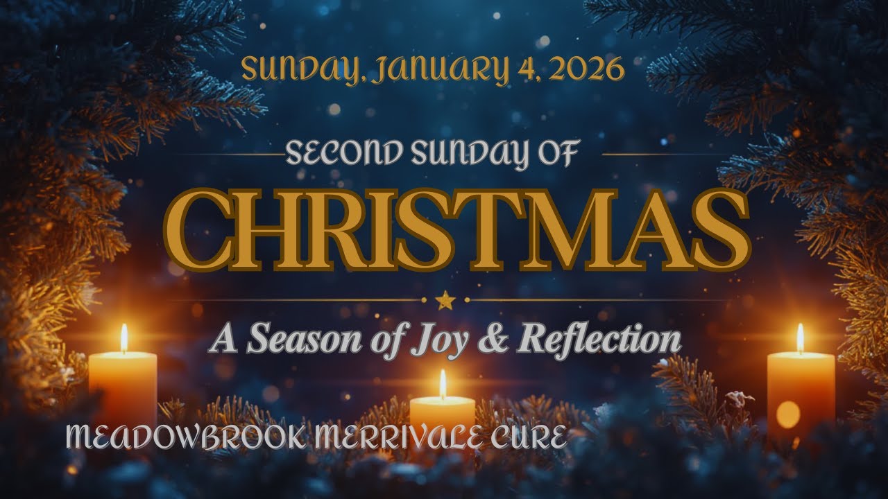 Christmas 2 - January 4, 2026 @ 8:00 am