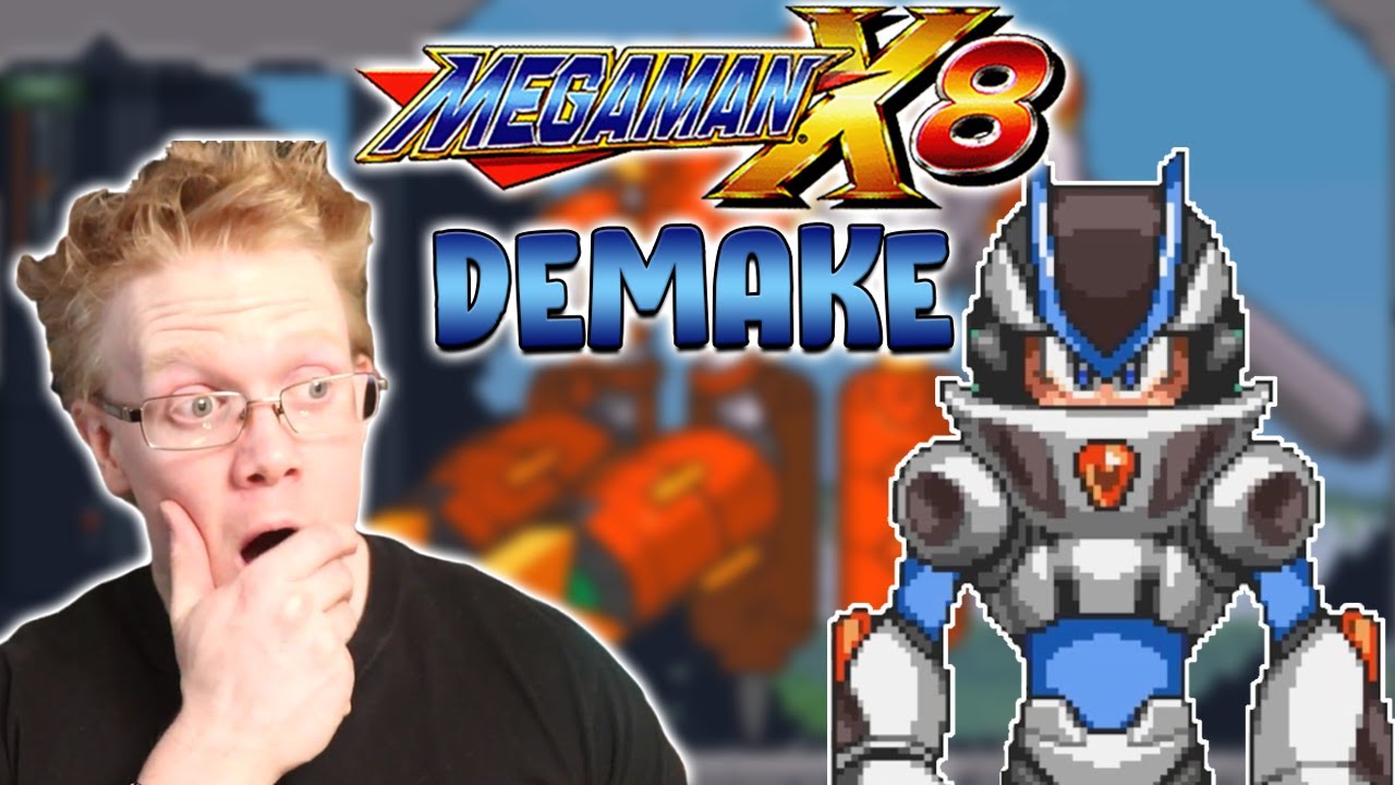 Mega Man X8 Demake is Finally Here!