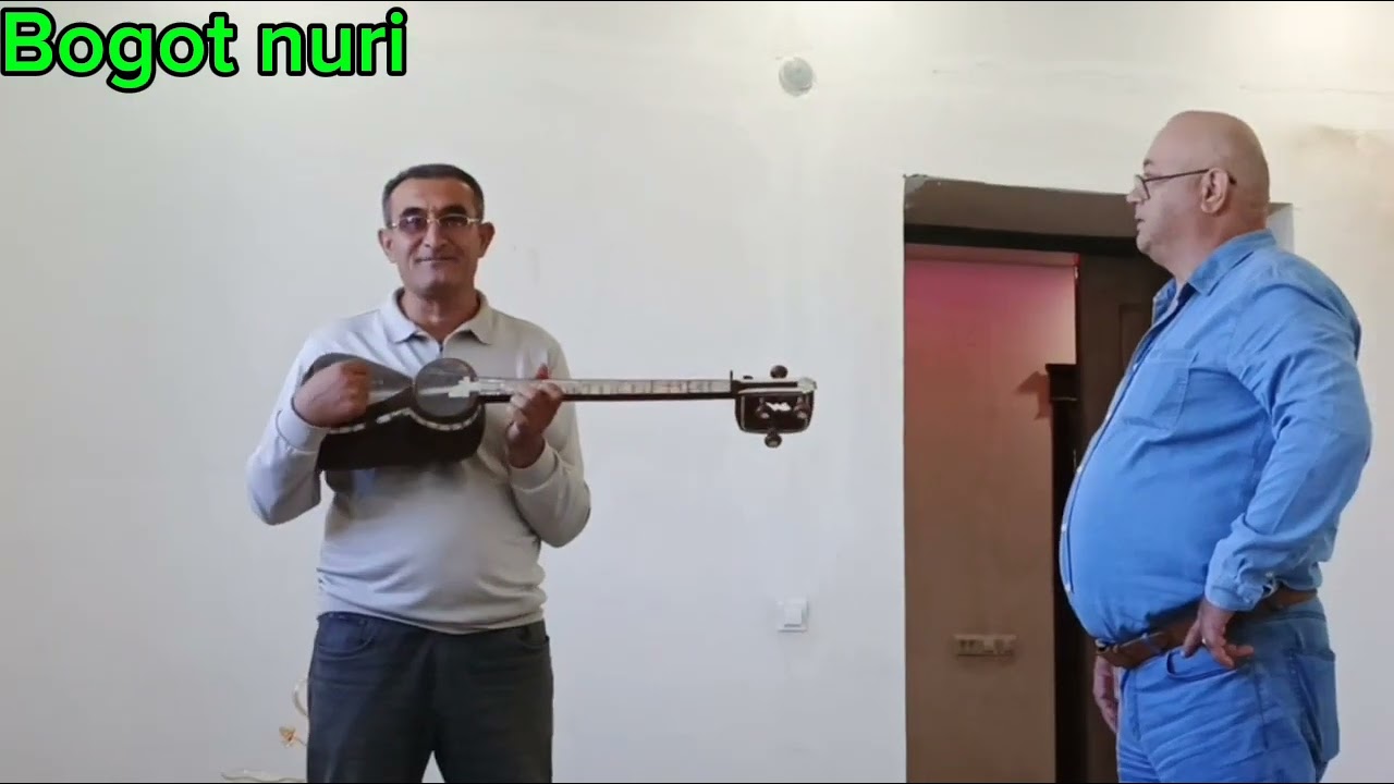 Мухаммад шеразий Боғот нури қанали билан соз хаққида.