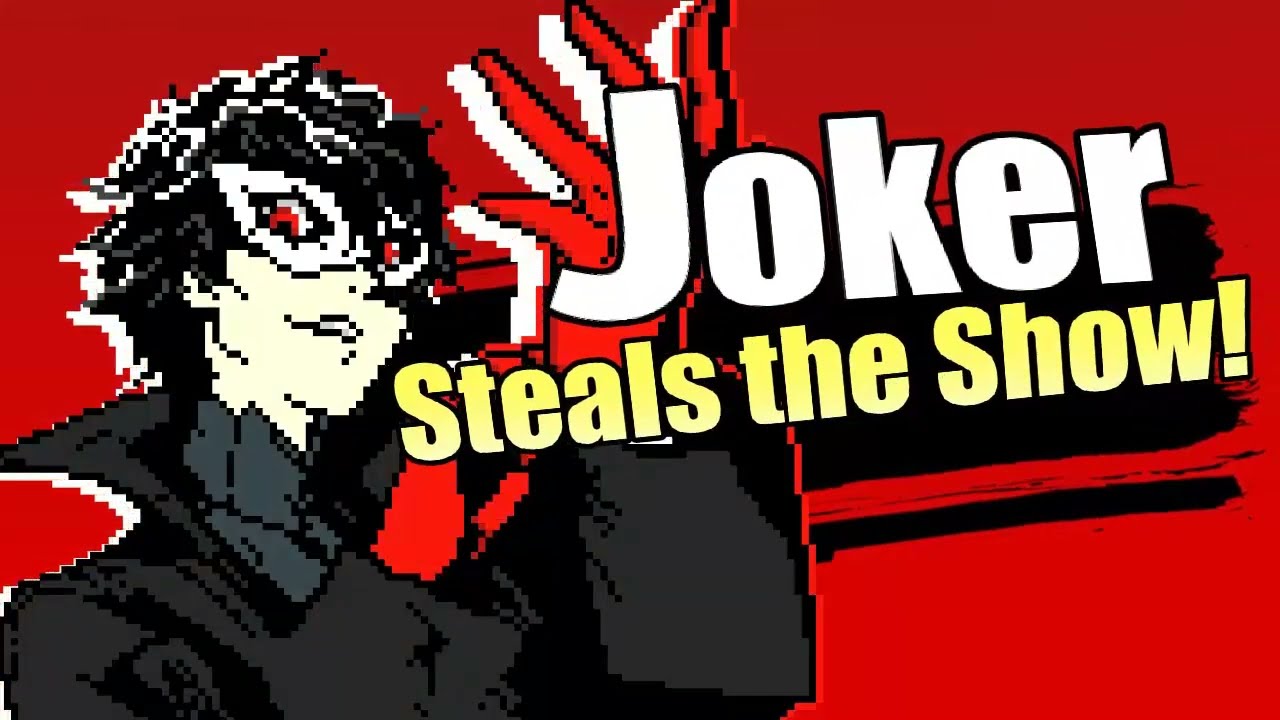 SSF2 9b Mod Joker V2 Release Trailer
