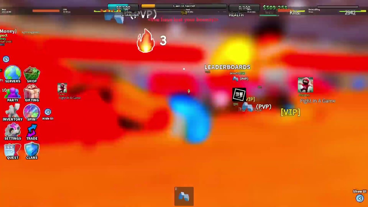 Fight in a school