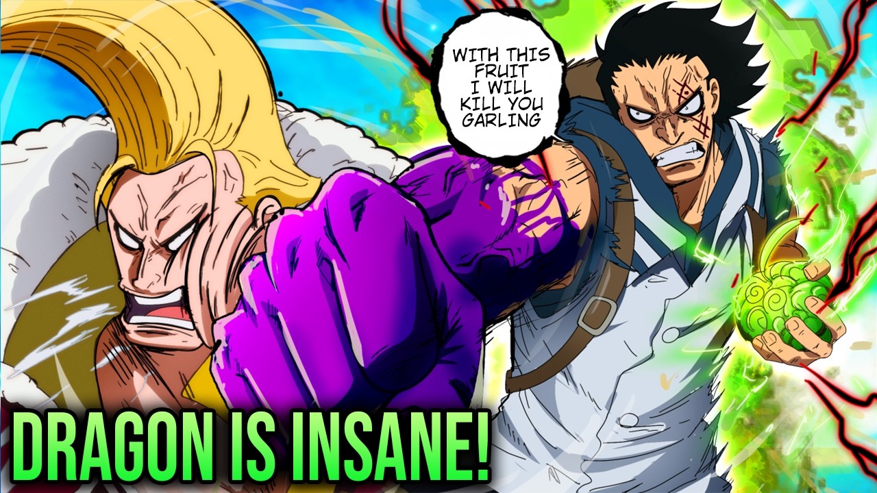 THIS IS WHY DRAGON IS THE STRONGEST! God Valley&rsquo;s TRUE Story FINALLY REVEALED | One Piece