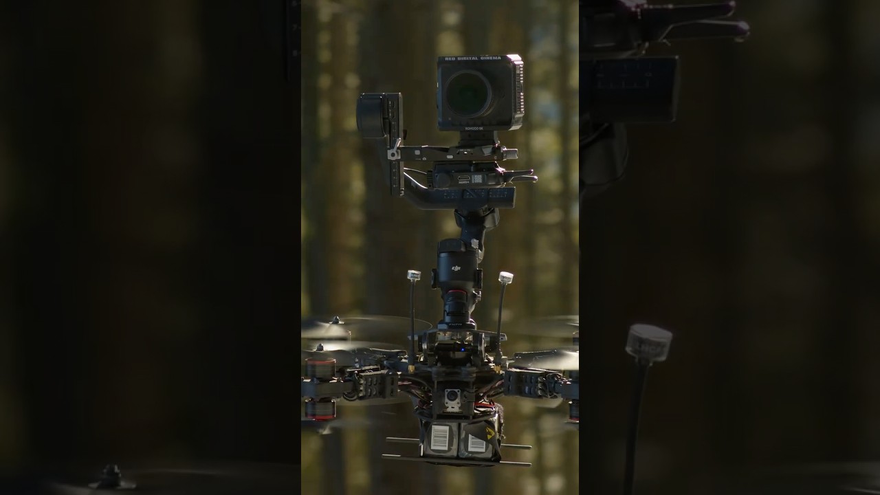 Would You Try This Setup? 🔥 DJI SDR Transmission + RS Gimbal + FPV