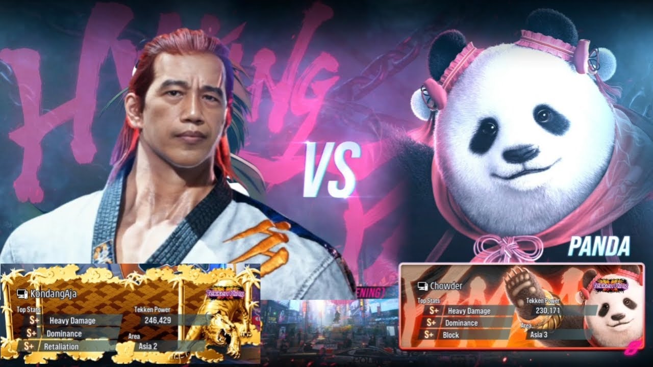 HWOARANG VS PANDA (REPLAY) | TEKKEN 8