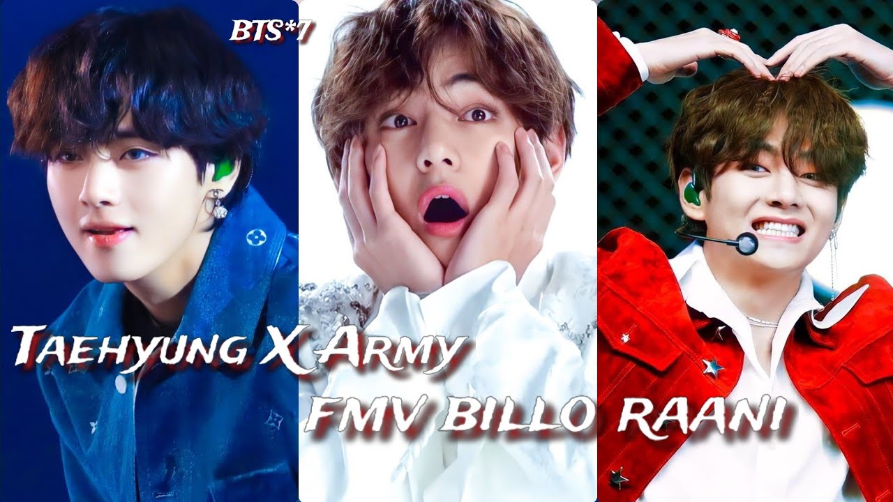 req vid💜Kim Taeyung ft Army fmv Billo Raani|Indian army related to this fmv🤭tae ft hind fmv|BTS fmv💜