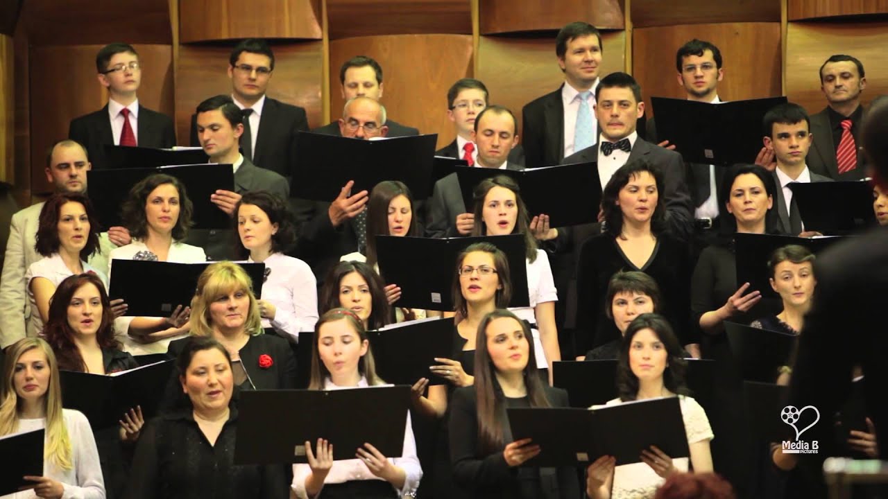 Concert Corul AZS Salem Arad - Rasuna un Glas