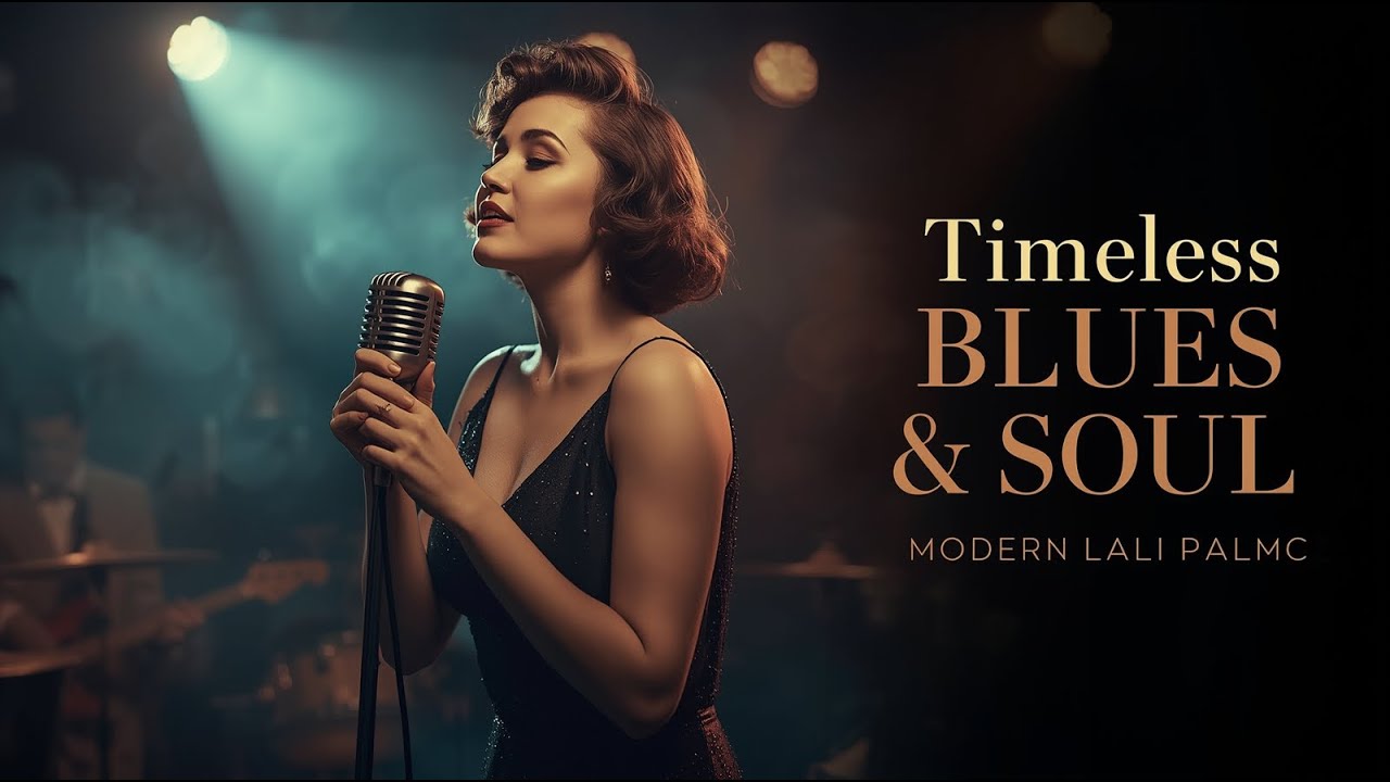 Classic Blues & Soul Love Songs ❤️ Timeless Romantic Music for Relaxing & Emotional Moments
