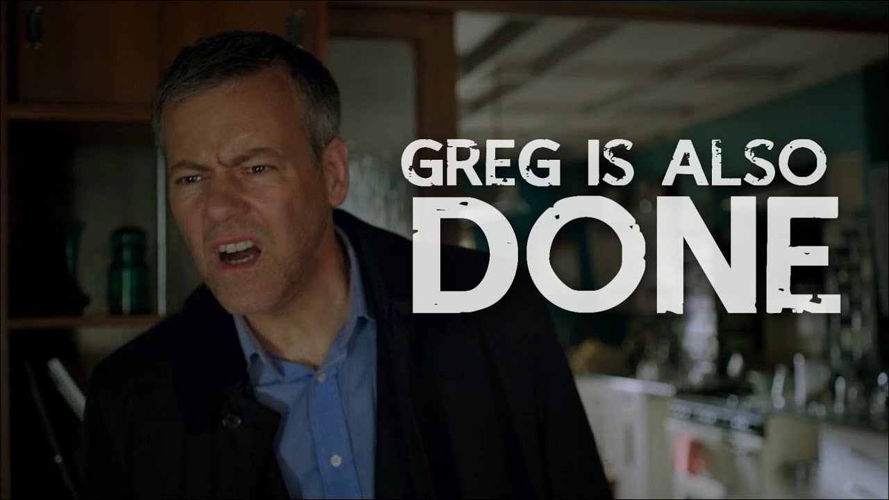 Greg is Also Done - SHERLOCK Crack