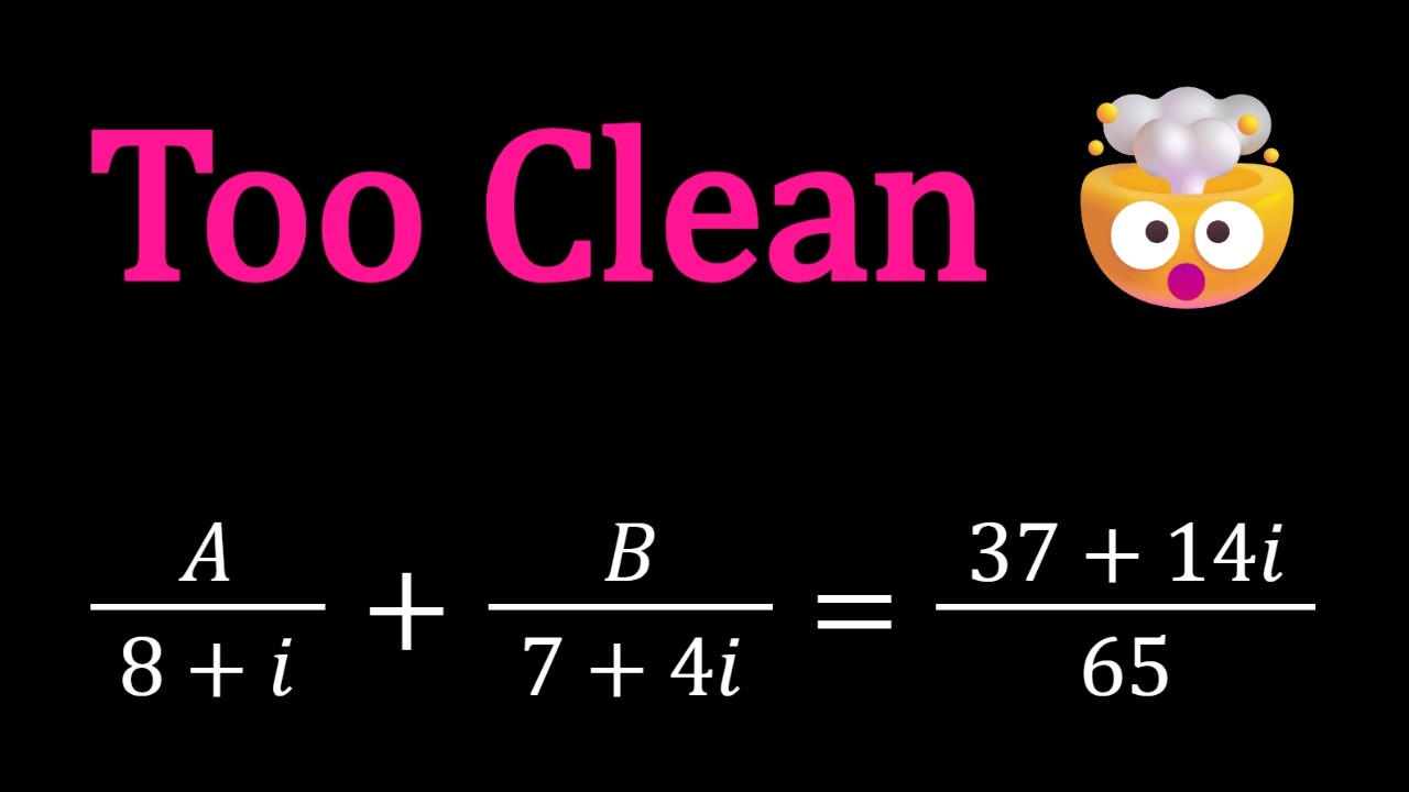 A Hidden Trick in Complex Fractions | P624