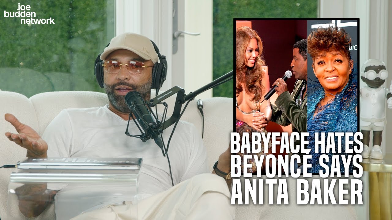 Babyface HATES Beyoncé Says Anita Baker | Joe Budden Reacts