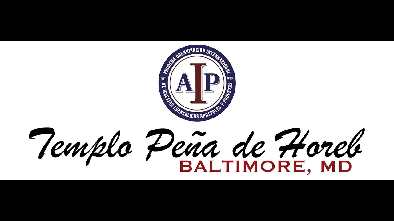Marzo 22, 2020-Iglesia Evangelica Apostoles Y Profetas Efesios 2:20 De Baltimore En Vivo!