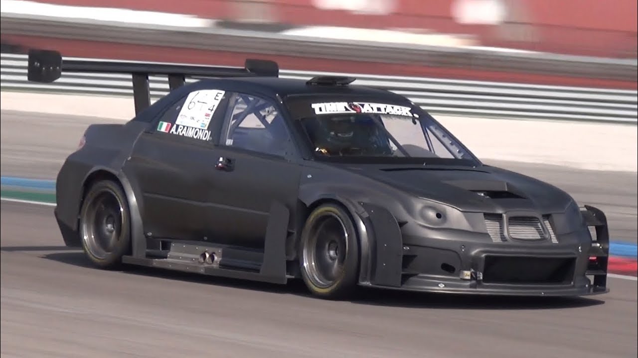 Time Attack Italia 2019 - RD4 Franciacorta - Lancer EVO X, Subaru Impreza, Lotus Exige & More!
