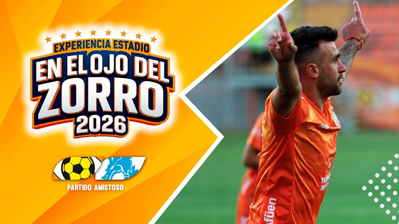 EN EL OJO DEL ZORRO - Experiencia Estadio - COBRELOA VS IQUIQUE