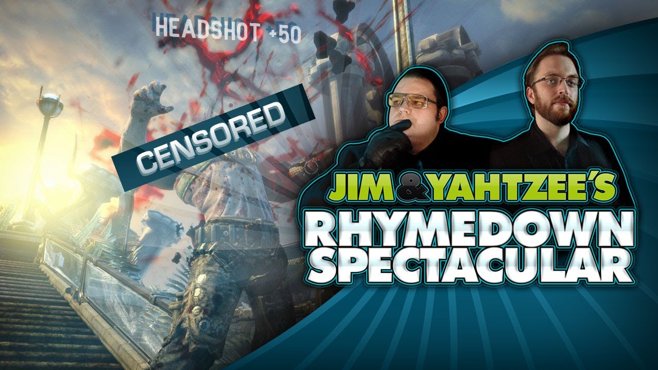 GAMES, GAMES, EVERYWHERE (Jim & Yahtzee's Rhymedown Spectacular)