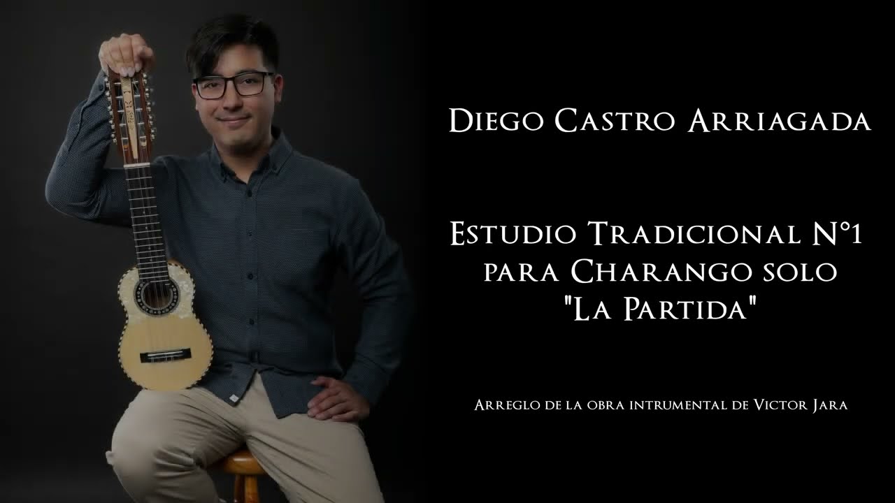 Estudio Tradicional N°1 para Charango Solo - DEMO