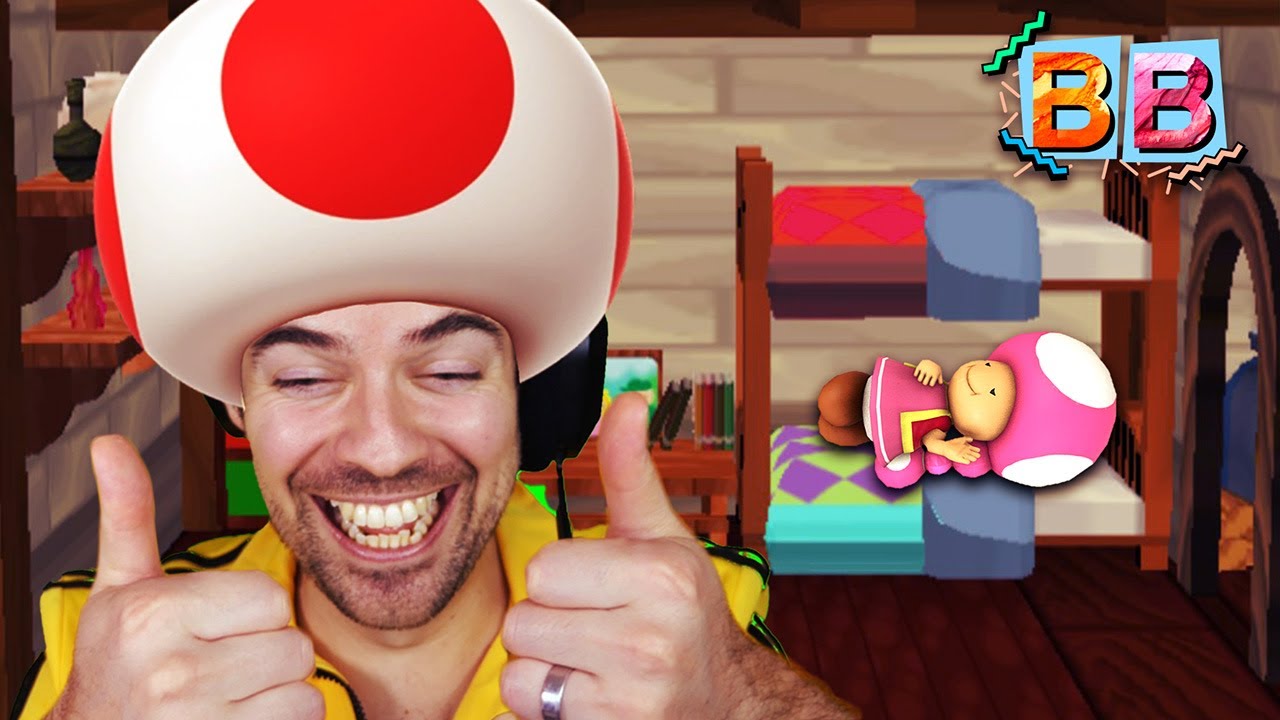 Toad Becomes A Man ft @jacksfilms  - Beef Boys
