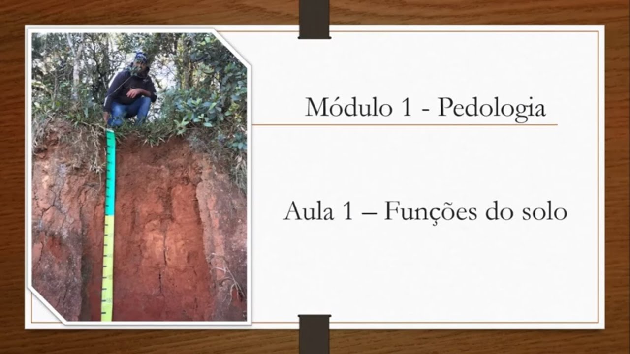 Funções do Solo - Aulas de Solos 1.1