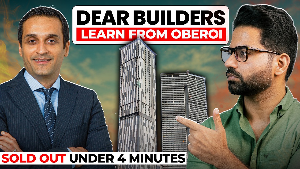 Everyone Says Gurgaon Real Estate Is Crashing... Then Why Did Oberoi Sell Out?