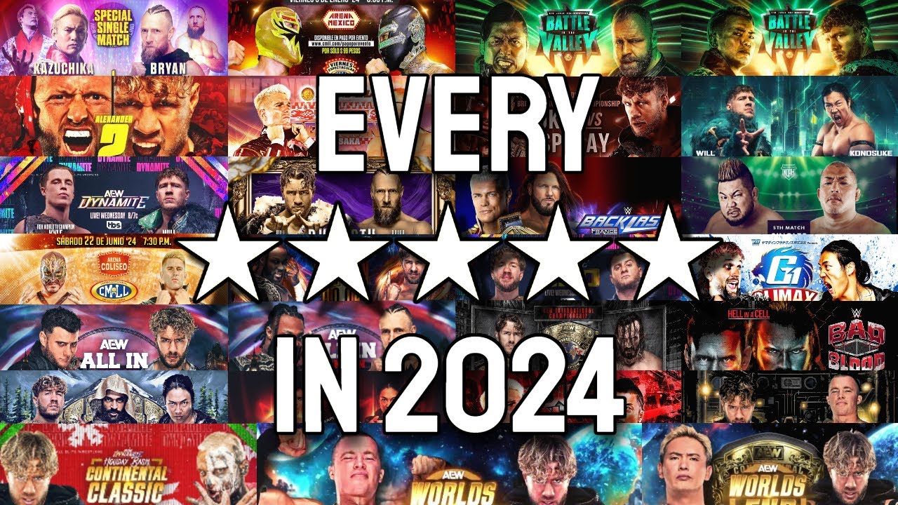Every 5 Star Match In 2024