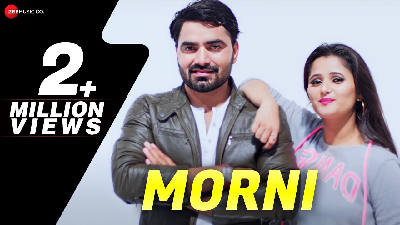 MORNI - Music Video | Anjali Raghav, Vickky Kajla | Ghanu Arora, Monika Sharma | New Haryanvi Song