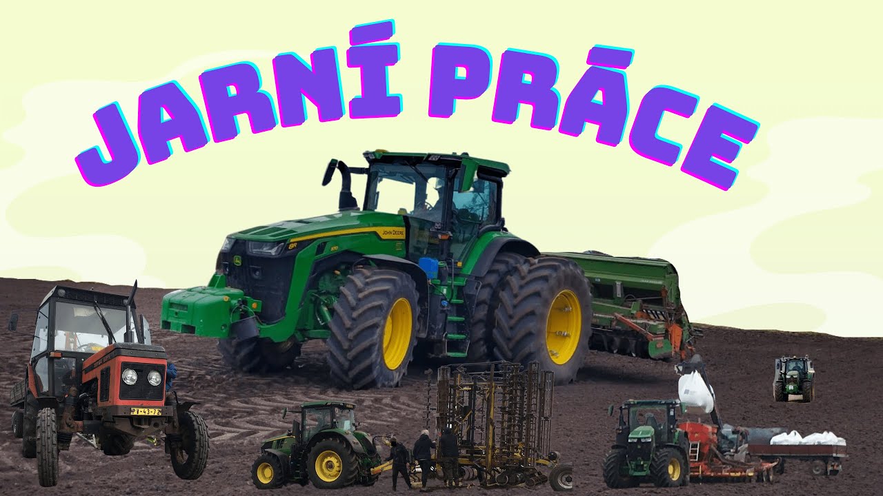 jarní práce | ZD Klenovice na Hané