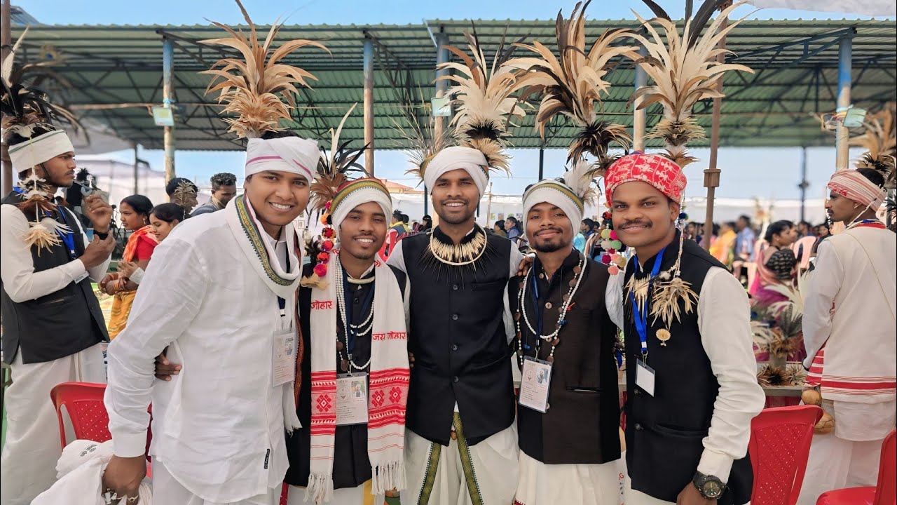 JOHAR  KALA  MAHOTSAV //जोहर कला महोत्सव // 14 दिसम्बर 2025// कांकेर // 🙏🙏🙏😊🌱🏹 Rustam kalgi art' 