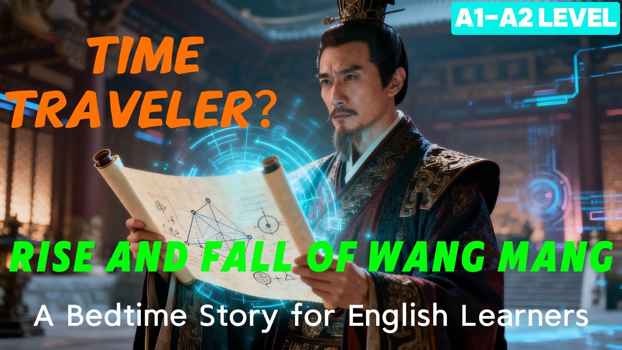 Was This Ancient Emperor a Time Traveler?Rise and Fall of Wang Mang
