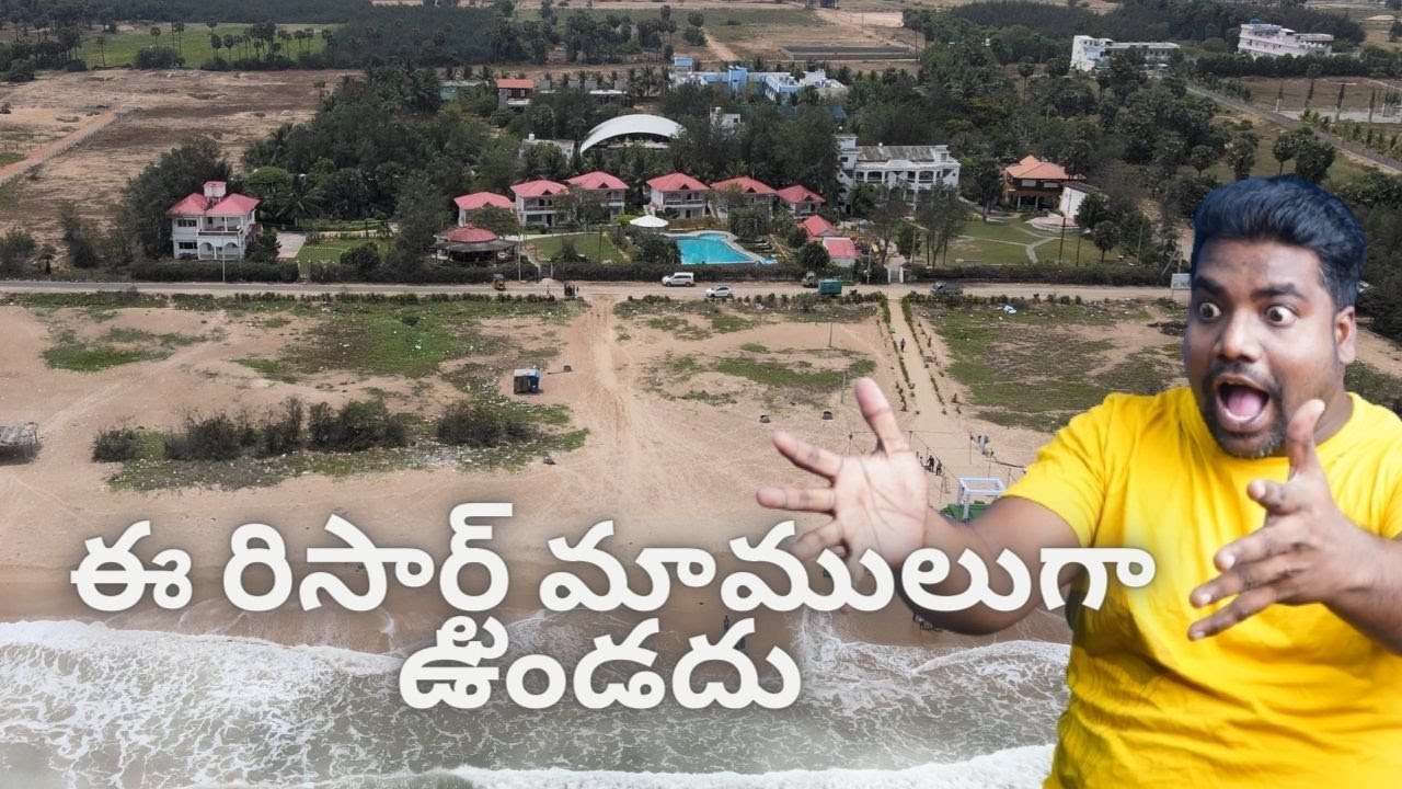 SEABREEZE RESORT TOUR | Ramapuram Beach Lo Raccha