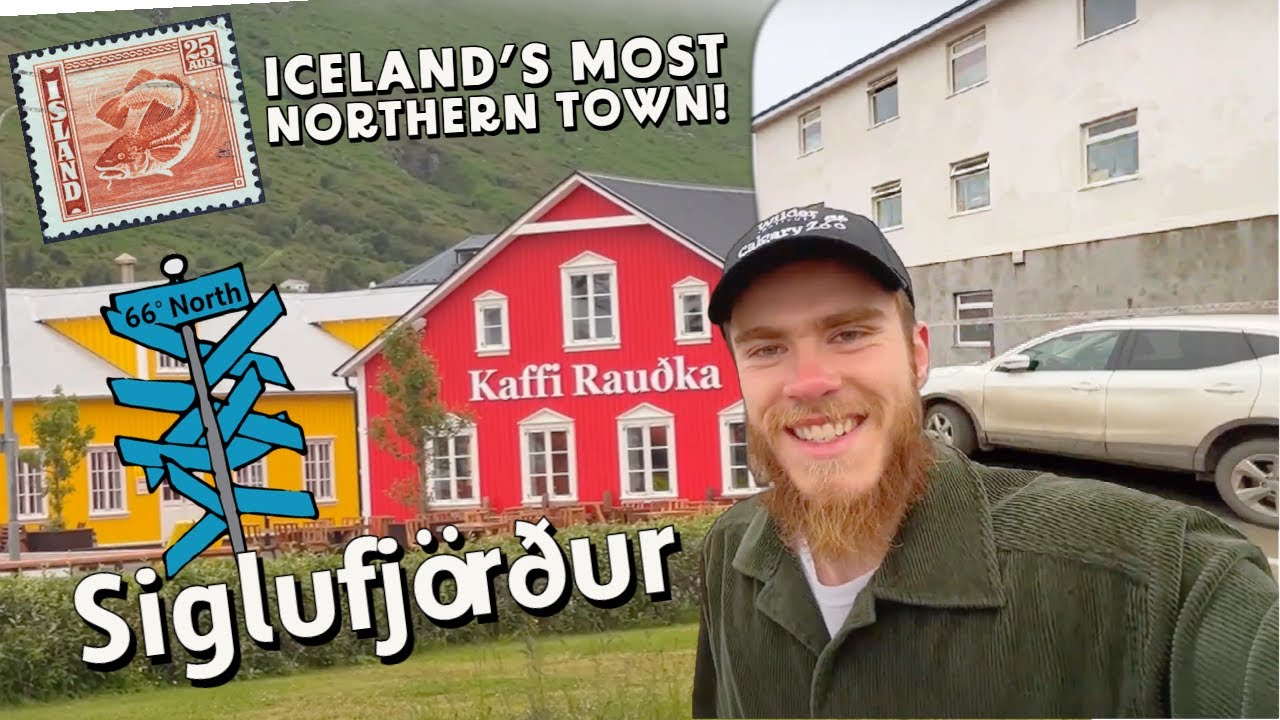 Siglufjörður, Iceland: Walking Tour Beyond 66° North