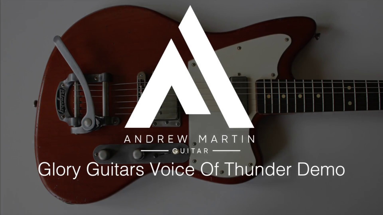 Demo | Glory Guitars Voice of Thunder ST