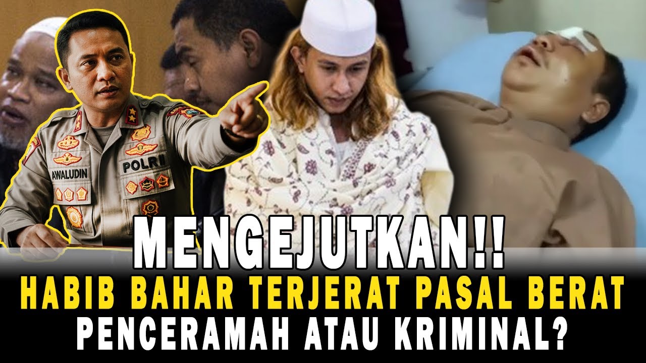 HABIB ATAU NAPI⁉️POLEMIK KASUS PENGROYOKAN BANSER‼️BAHAR TERANCAM BUI 9 TH DAN DENDA 500JT