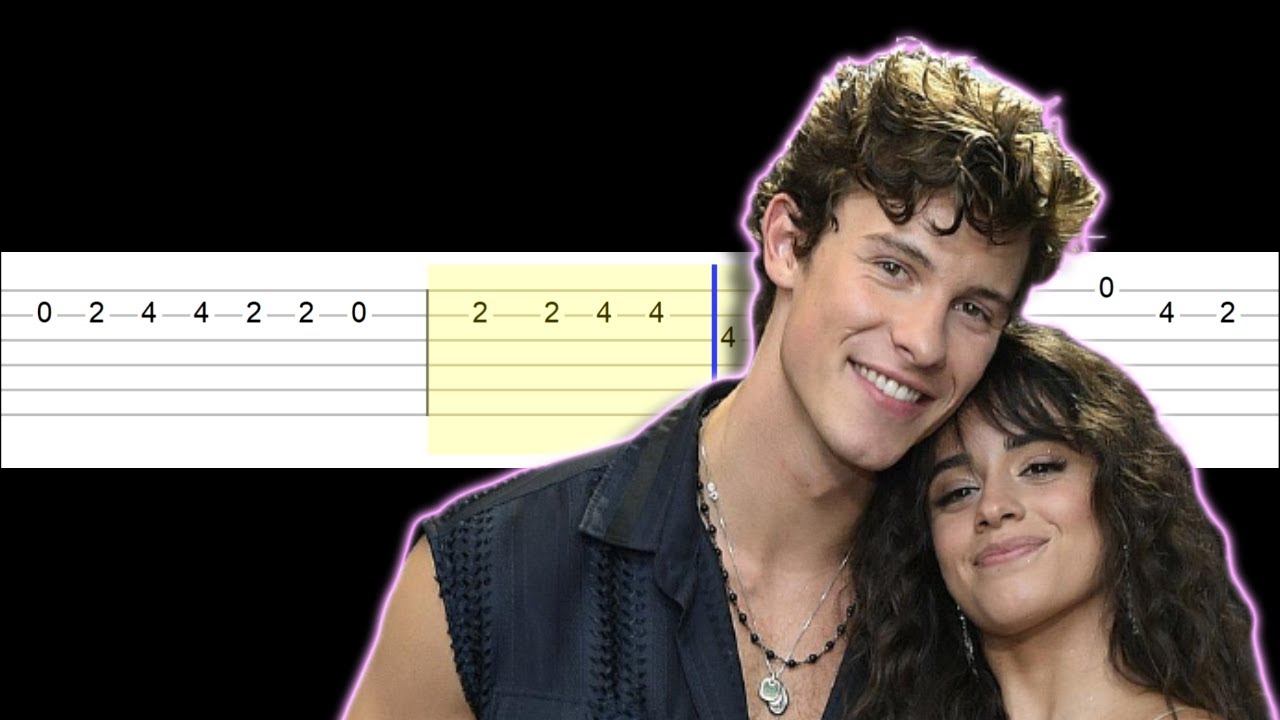 Shawn Mendes - It’ll Be Okay (Easy Guitar Tabs Tutorial)